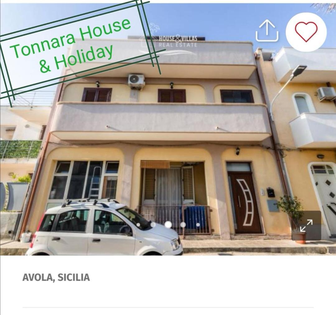 Tonnara House And Holiday Avola Exterior photo